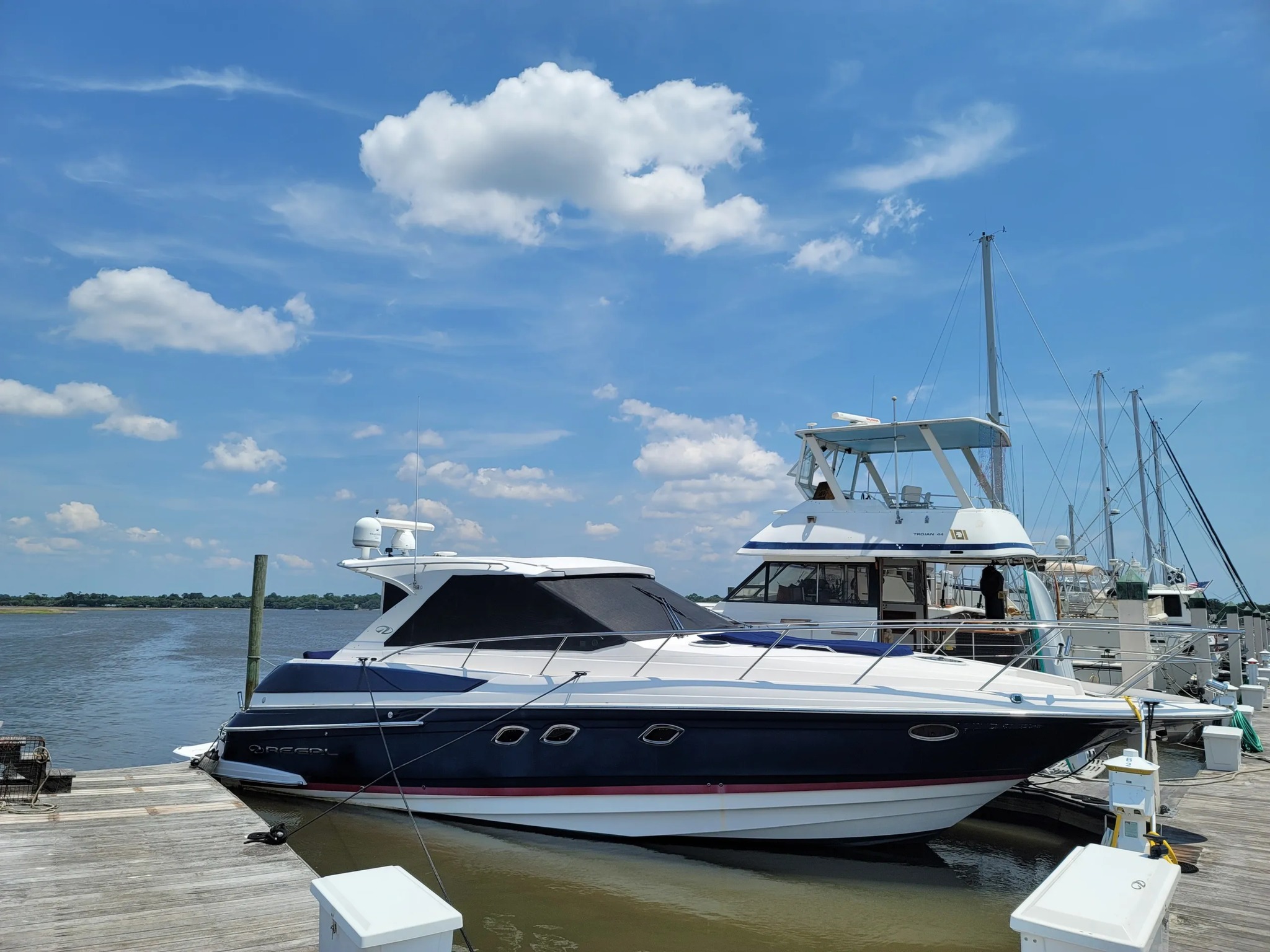 Chocolate Milk Charter Yacht in Charleston South Carolina