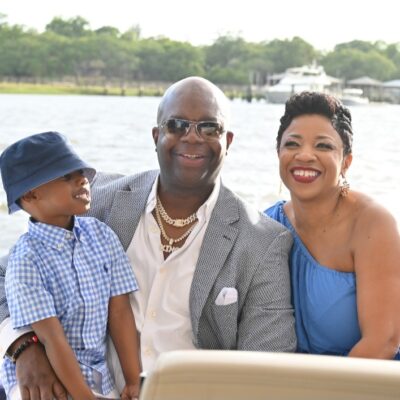 Family fun on a boat charter in Charleston SC